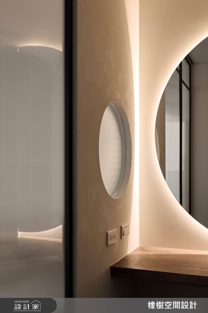 25坪新成屋(5年以下)＿簡約風臥室案例圖片＿橡樹空間設計＿橡樹_橄欖樹之24