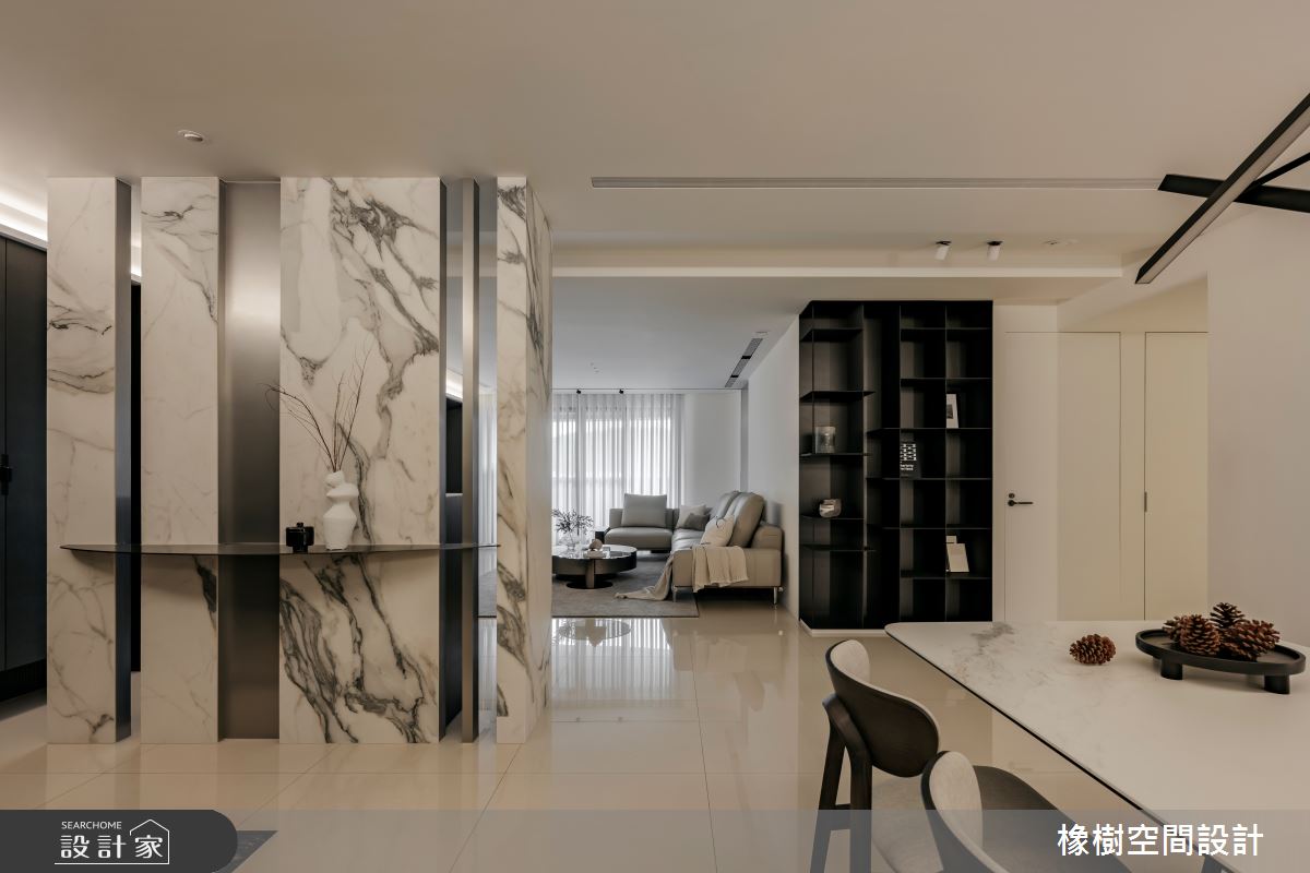 50坪新成屋(5年以下)＿現代風餐廳案例圖片＿橡樹空間設計＿橡樹_黑蜀葵之10