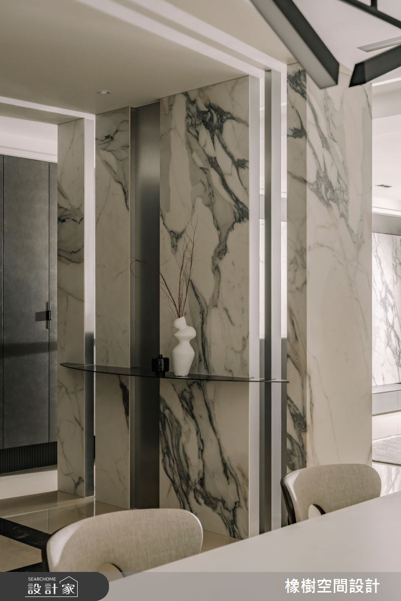 50坪新成屋(5年以下)＿現代風餐廳案例圖片＿橡樹空間設計＿橡樹_黑蜀葵之9