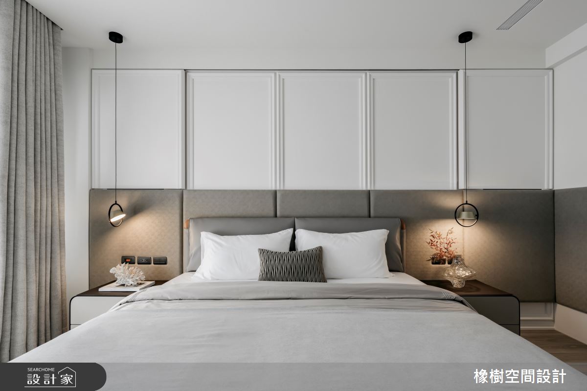 50坪新成屋(5年以下)＿現代風臥室案例圖片＿橡樹空間設計＿橡樹_黑蜀葵之21