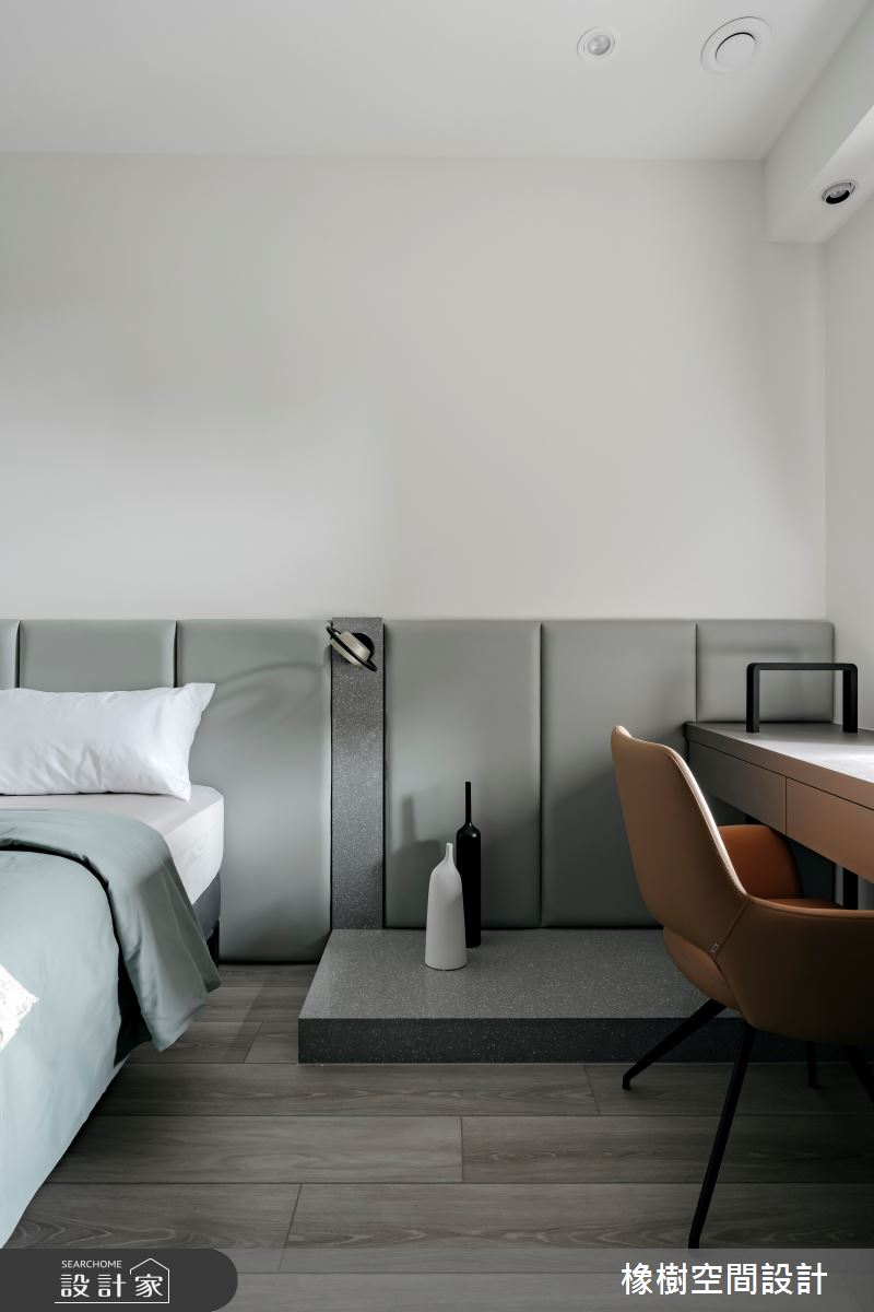 50坪新成屋(5年以下)＿現代風客房案例圖片＿橡樹空間設計＿橡樹_黑蜀葵之26