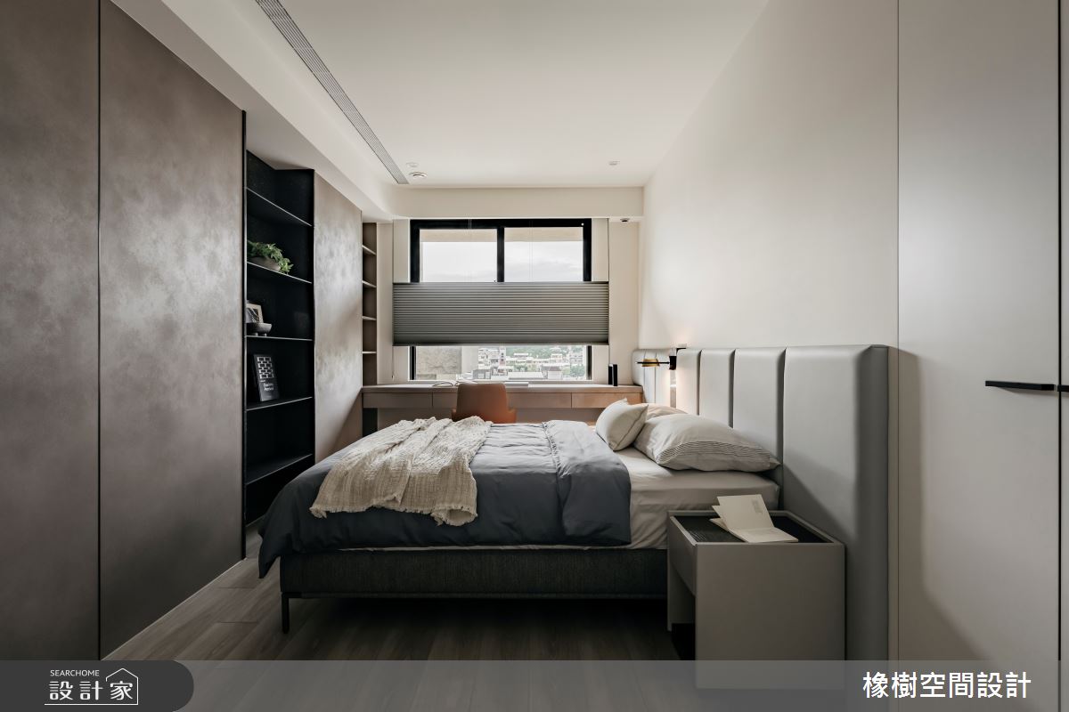 50坪新成屋(5年以下)＿現代風客房案例圖片＿橡樹空間設計＿橡樹_黑蜀葵之25