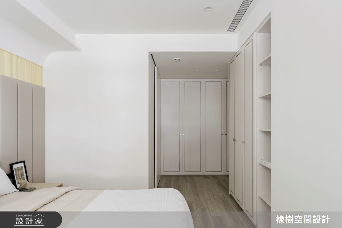 50坪新成屋(5年以下)＿現代風臥室案例圖片＿橡樹空間設計＿橡樹_黑蜀葵之22