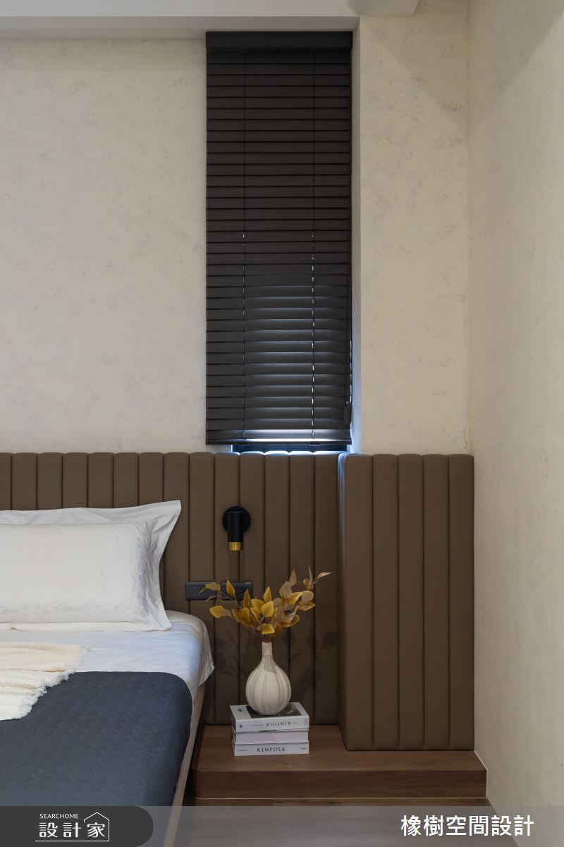 40坪新成屋(5年以下)＿混搭風臥室案例圖片＿橡樹空間設計＿橡樹_狼尾草之10