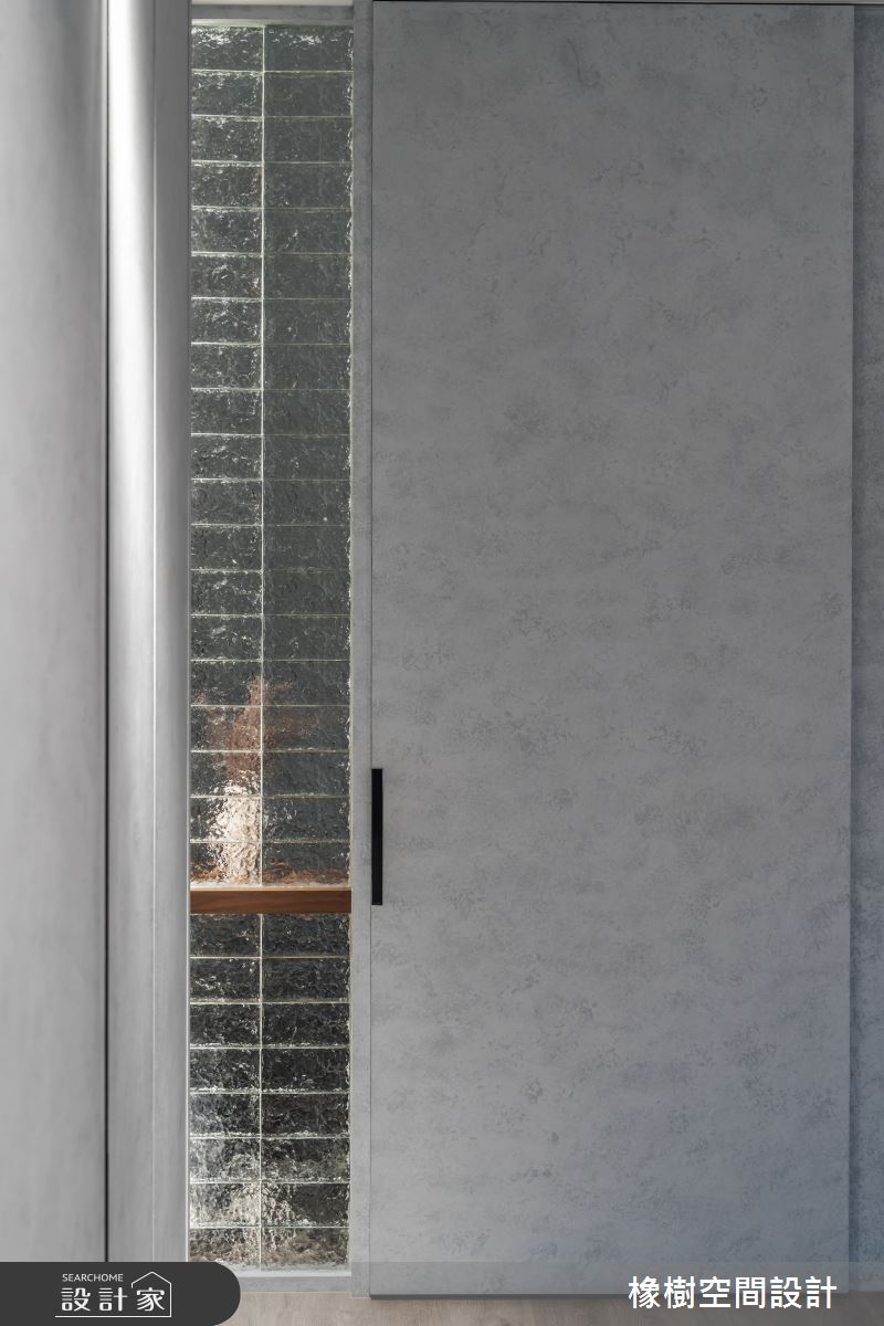 40坪新成屋(5年以下)＿混搭風玄關案例圖片＿橡樹空間設計＿橡樹_狼尾草之13