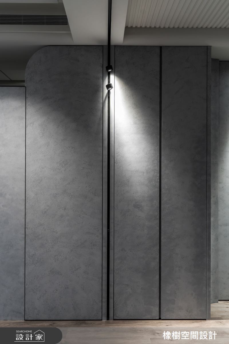 40坪新成屋(5年以下)＿混搭風客廳案例圖片＿橡樹空間設計＿橡樹_狼尾草之5