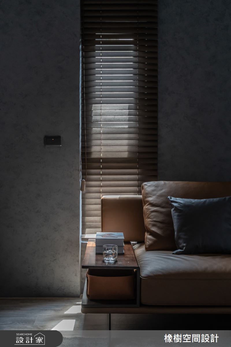 40坪新成屋(5年以下)＿混搭風客廳案例圖片＿橡樹空間設計＿橡樹_狼尾草之2