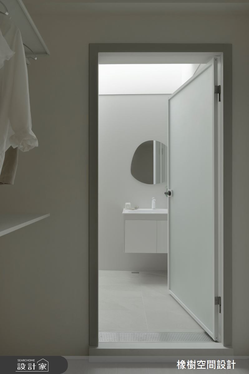 90坪老屋(16~30年)＿簡約風浴室案例圖片＿橡樹空間設計＿橡樹_貓爪草花之11