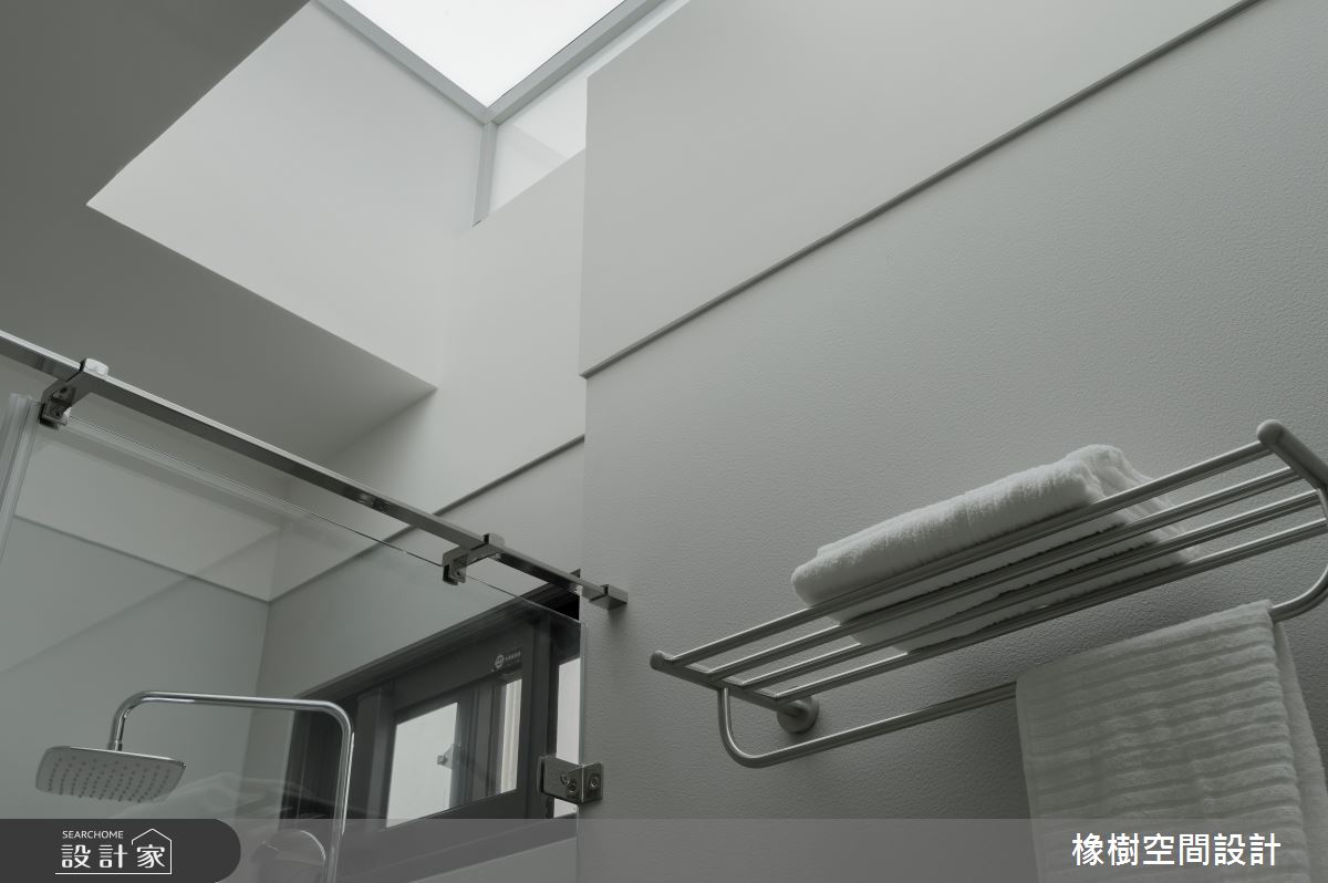 90坪老屋(16~30年)＿簡約風浴室案例圖片＿橡樹空間設計＿橡樹_貓爪草花之13