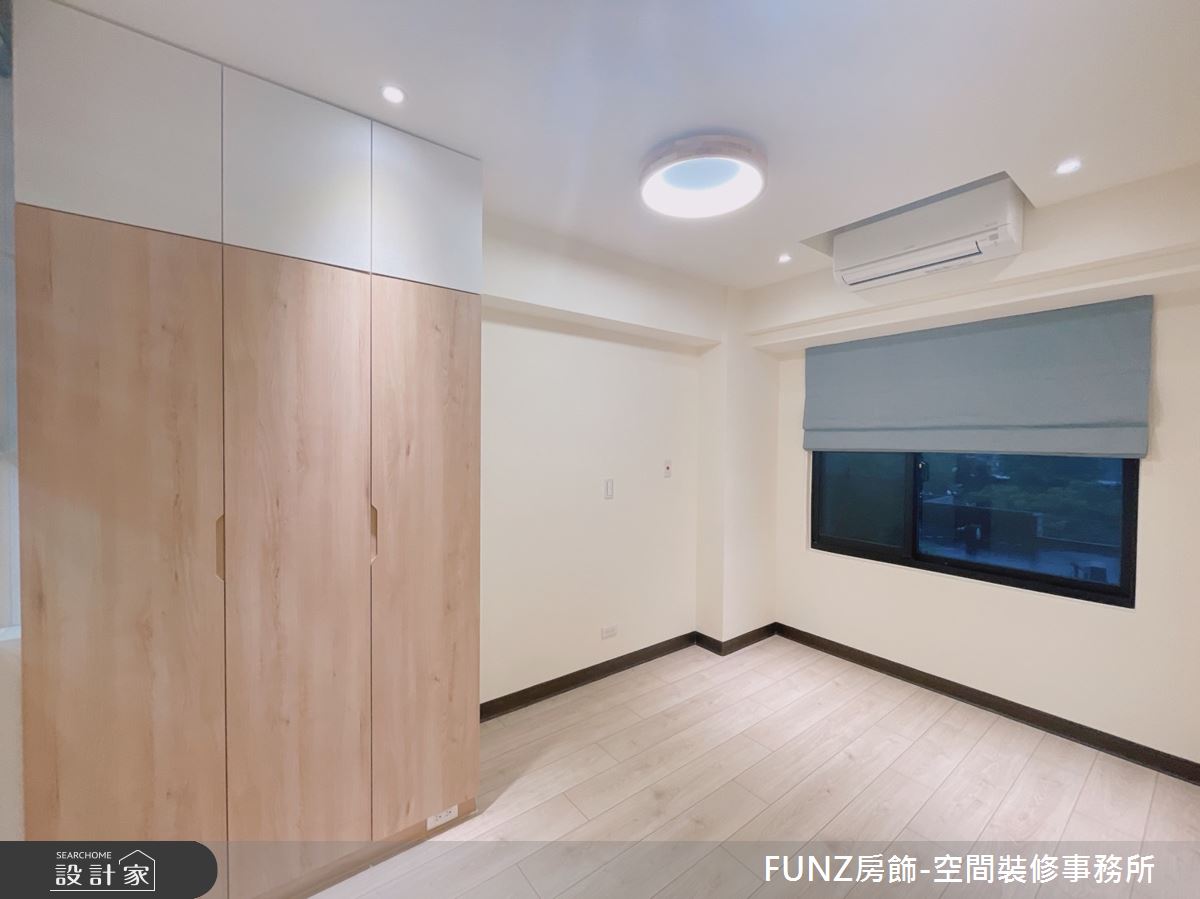28坪新成屋(5年以下)＿北歐風臥室案例圖片＿FUNZ房飾-空間裝修事務所＿FUNZ房飾_08之10