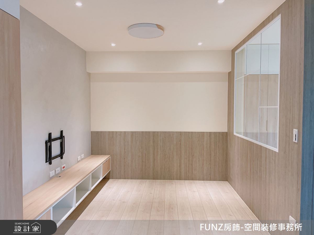 28坪新成屋(5年以下)＿北歐風客廳案例圖片＿FUNZ房飾-空間裝修事務所＿FUNZ房飾_08之6