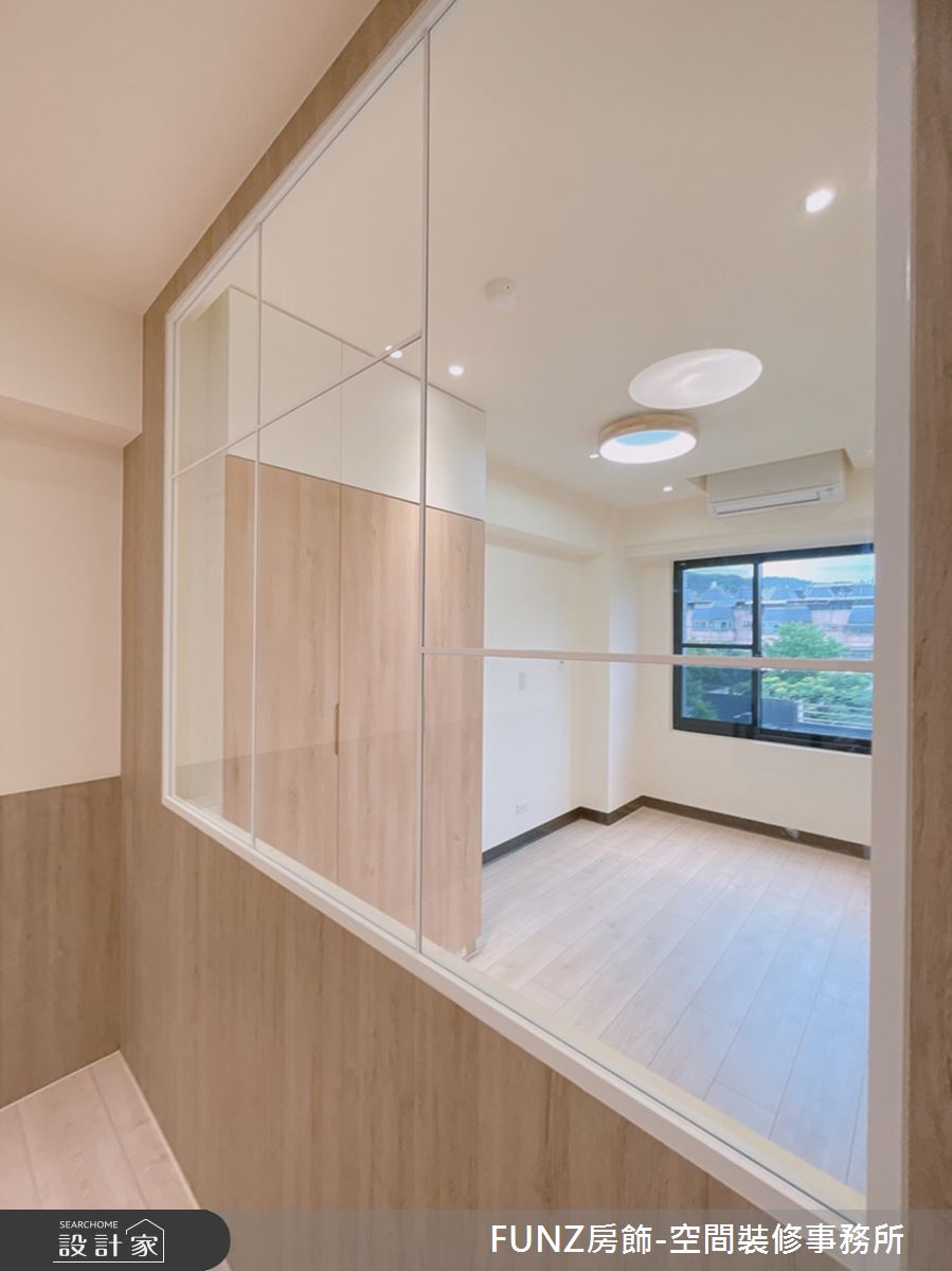 28坪新成屋(5年以下)＿北歐風臥室案例圖片＿FUNZ房飾-空間裝修事務所＿FUNZ房飾_08之12