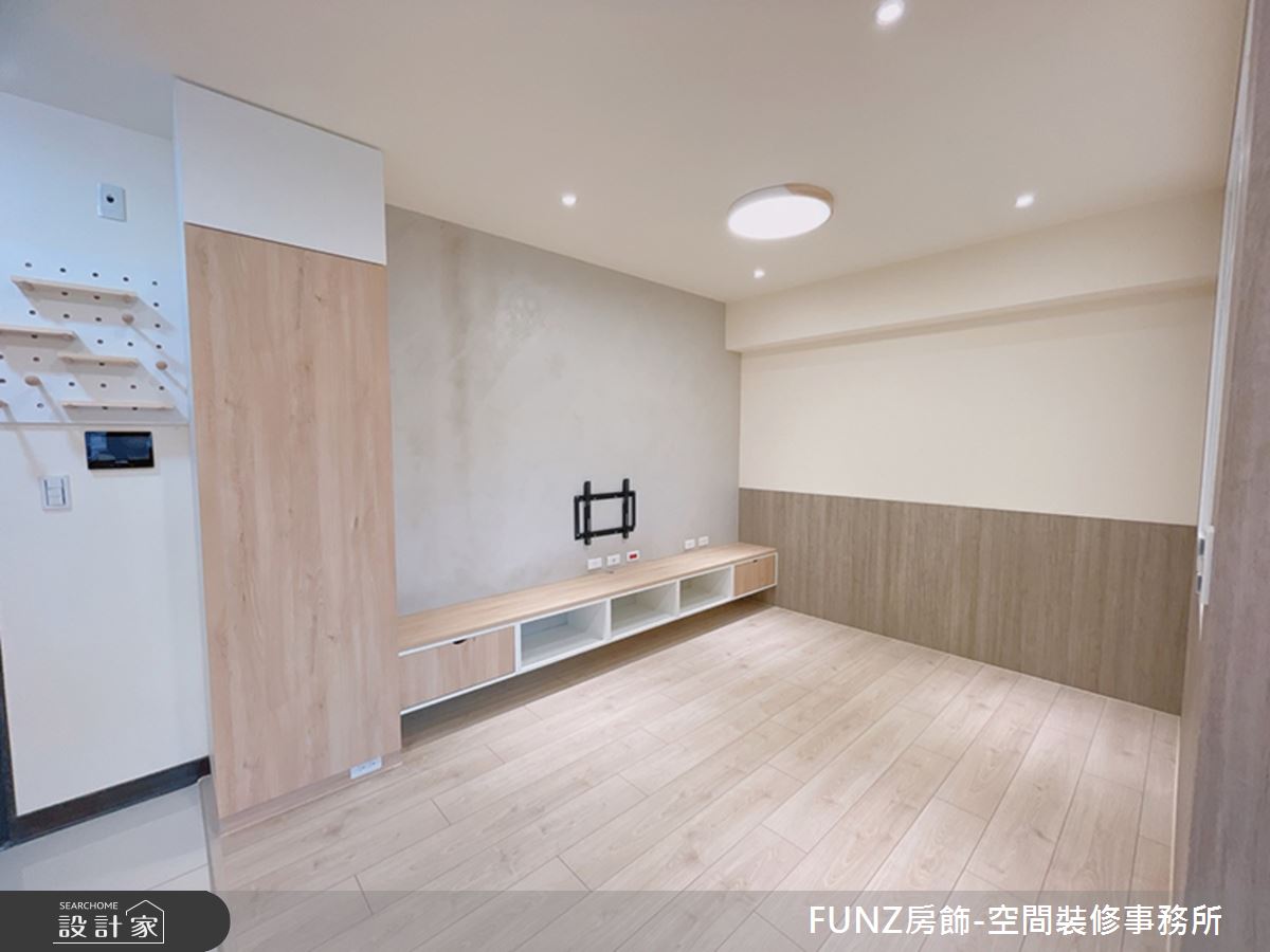 28坪新成屋(5年以下)＿北歐風客廳案例圖片＿FUNZ房飾-空間裝修事務所＿FUNZ房飾_08之4
