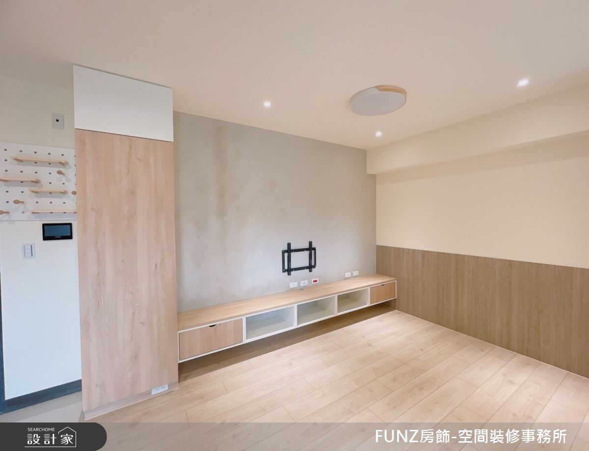 28坪新成屋(5年以下)＿北歐風客廳案例圖片＿FUNZ房飾-空間裝修事務所＿FUNZ房飾_08之5