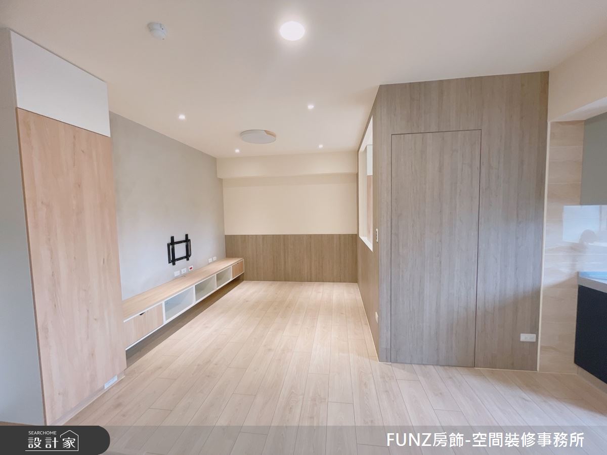 28坪新成屋(5年以下)＿北歐風客廳案例圖片＿FUNZ房飾-空間裝修事務所＿FUNZ房飾_08之7