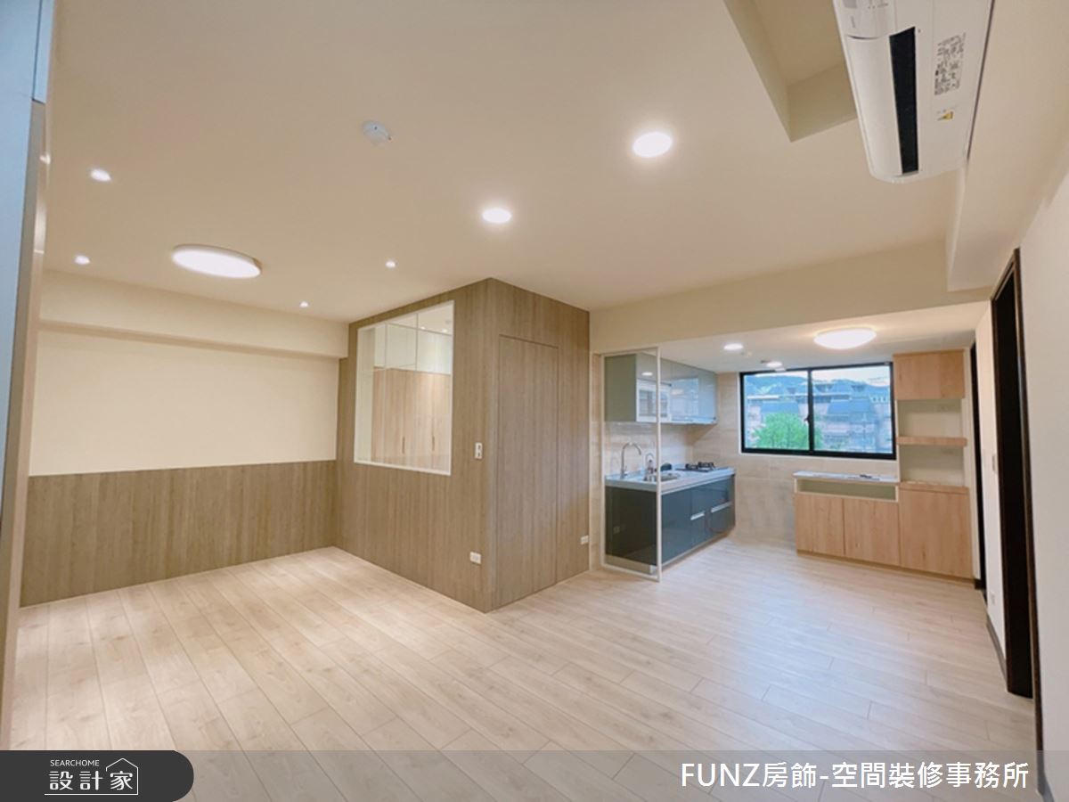 28坪新成屋(5年以下)＿北歐風案例圖片＿FUNZ房飾-空間裝修事務所＿FUNZ房飾_08之13