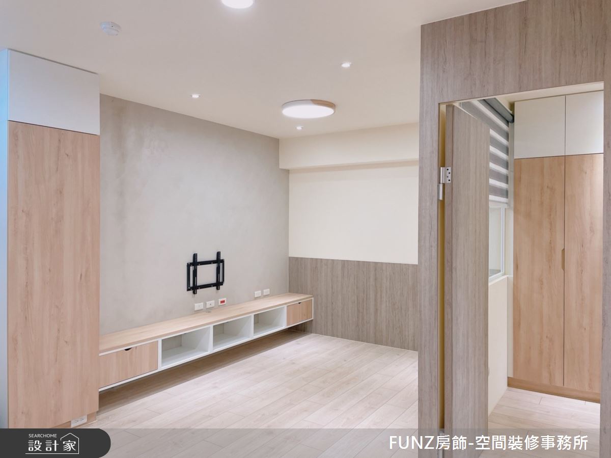 28坪新成屋(5年以下)＿北歐風案例圖片＿FUNZ房飾-空間裝修事務所＿FUNZ房飾_08之8