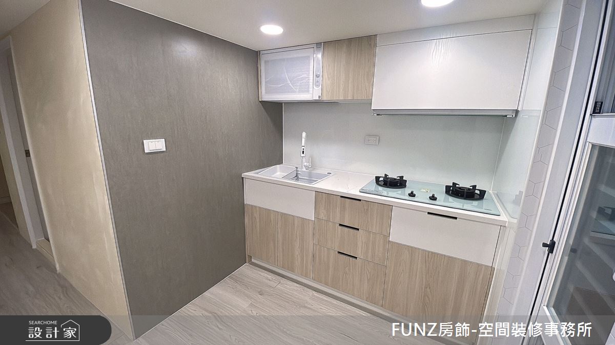 25坪老屋(31~40年)＿北歐風廚房案例圖片＿FUNZ房飾-空間裝修事務所＿FUNZ房飾_10之10