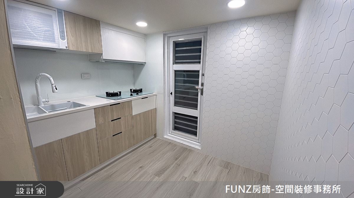 25坪老屋(31~40年)＿北歐風廚房案例圖片＿FUNZ房飾-空間裝修事務所＿FUNZ房飾_10之9