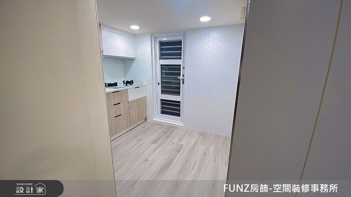 25坪老屋(31~40年)＿北歐風廚房案例圖片＿FUNZ房飾-空間裝修事務所＿FUNZ房飾_10之8
