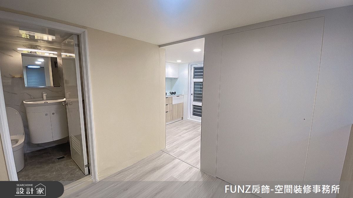25坪老屋(31~40年)＿北歐風廚房浴室案例圖片＿FUNZ房飾-空間裝修事務所＿FUNZ房飾_10之7