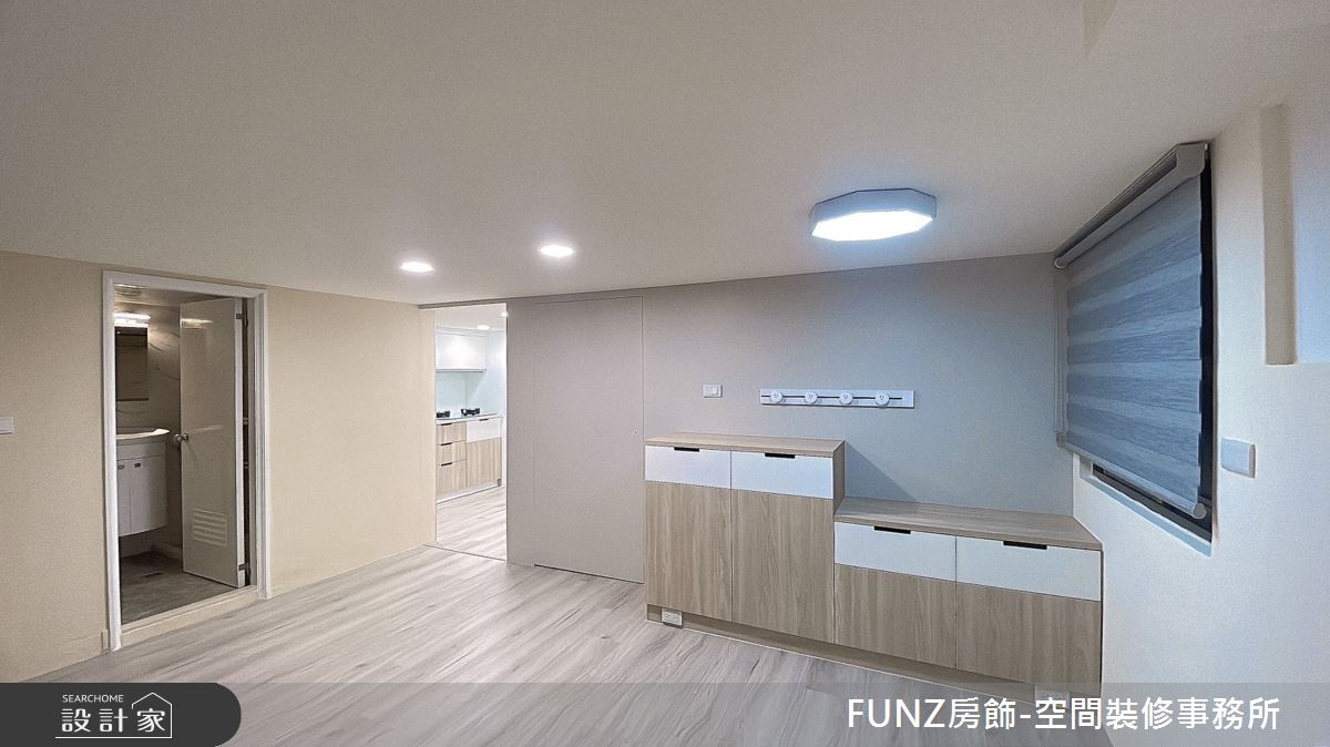25坪老屋(31~40年)＿北歐風客廳案例圖片＿FUNZ房飾-空間裝修事務所＿FUNZ房飾_10之6