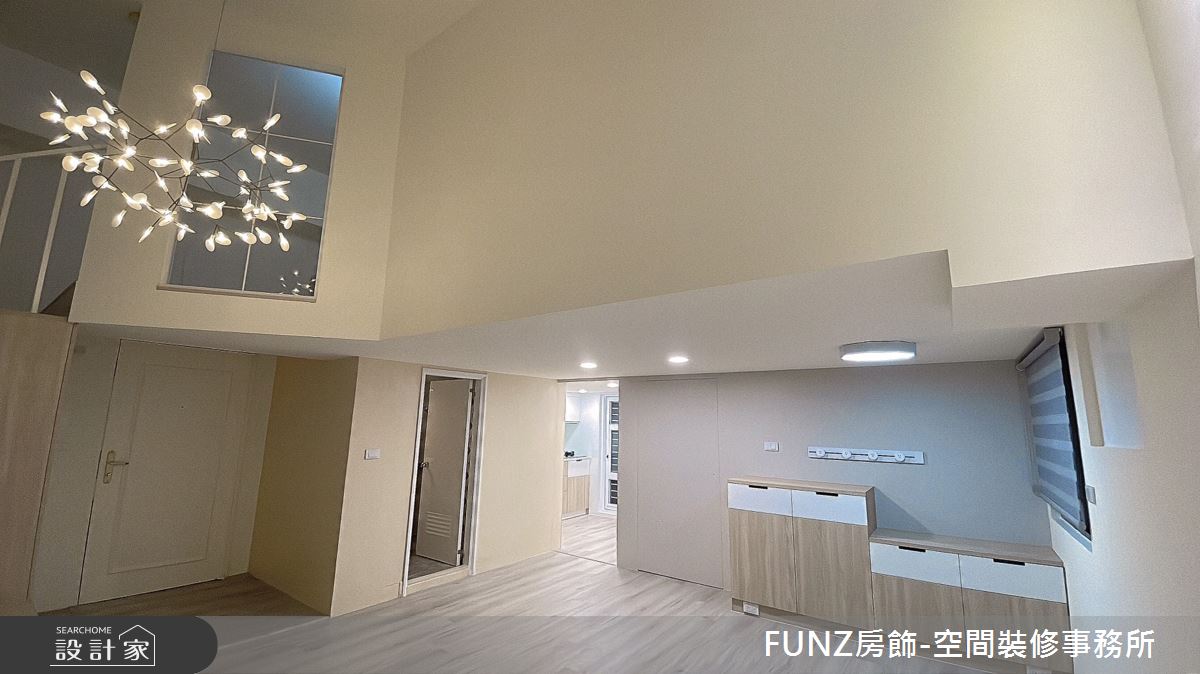 25坪老屋(31~40年)＿北歐風客廳案例圖片＿FUNZ房飾-空間裝修事務所＿FUNZ房飾_10之11