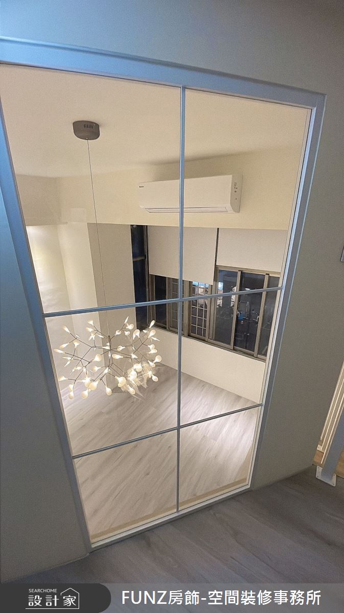 25坪老屋(31~40年)＿北歐風客廳臥室案例圖片＿FUNZ房飾-空間裝修事務所＿FUNZ房飾_10之13