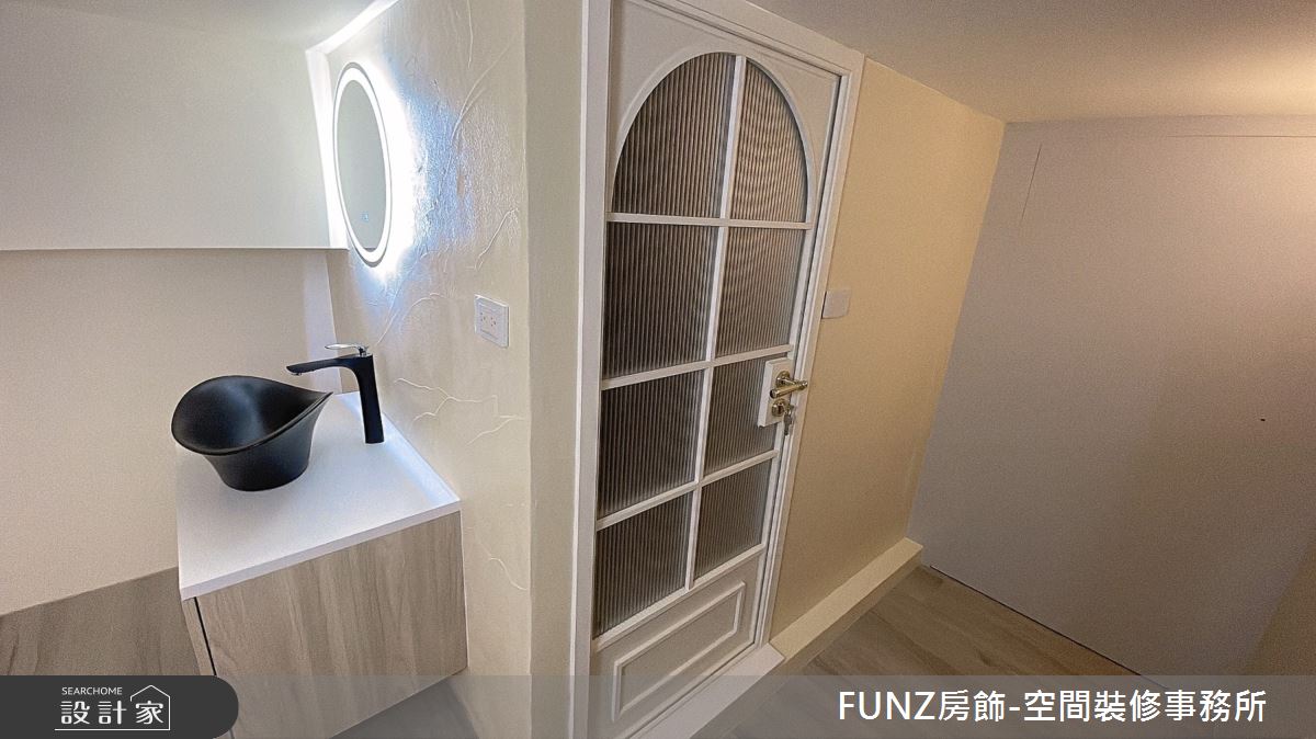 25坪老屋(31~40年)＿北歐風臥室案例圖片＿FUNZ房飾-空間裝修事務所＿FUNZ房飾_10之15