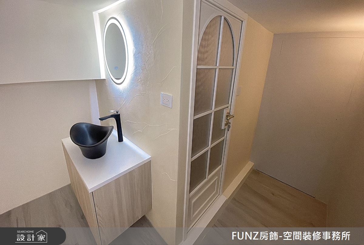 25坪老屋(31~40年)＿北歐風臥室案例圖片＿FUNZ房飾-空間裝修事務所＿FUNZ房飾_10之16