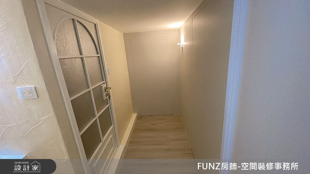 25坪老屋(31~40年)＿北歐風臥室走廊案例圖片＿FUNZ房飾-空間裝修事務所＿FUNZ房飾_10之18