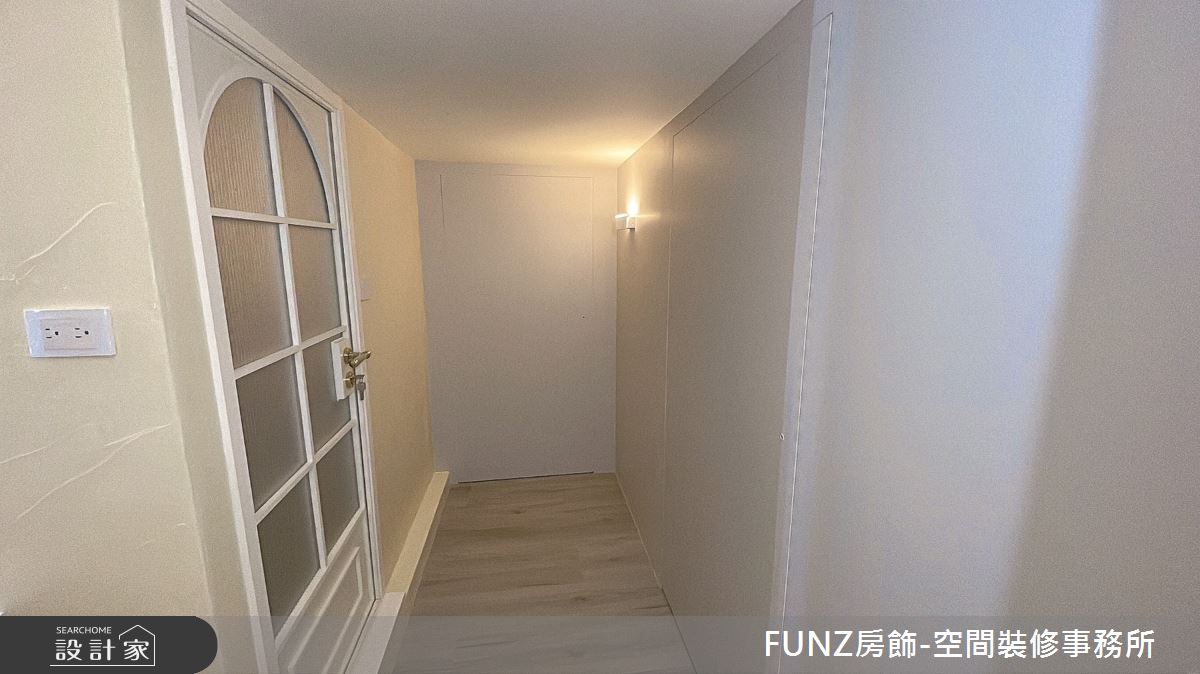 25坪老屋(31~40年)＿北歐風臥室走廊案例圖片＿FUNZ房飾-空間裝修事務所＿FUNZ房飾_10之17