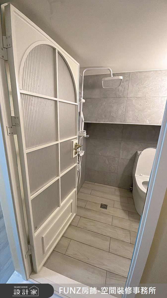 25坪老屋(31~40年)＿北歐風浴室案例圖片＿FUNZ房飾-空間裝修事務所＿FUNZ房飾_10之22