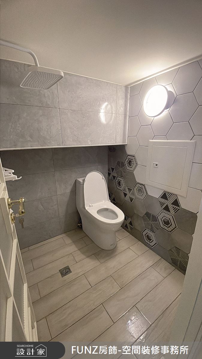 25坪老屋(31~40年)＿北歐風浴室案例圖片＿FUNZ房飾-空間裝修事務所＿FUNZ房飾_10之23