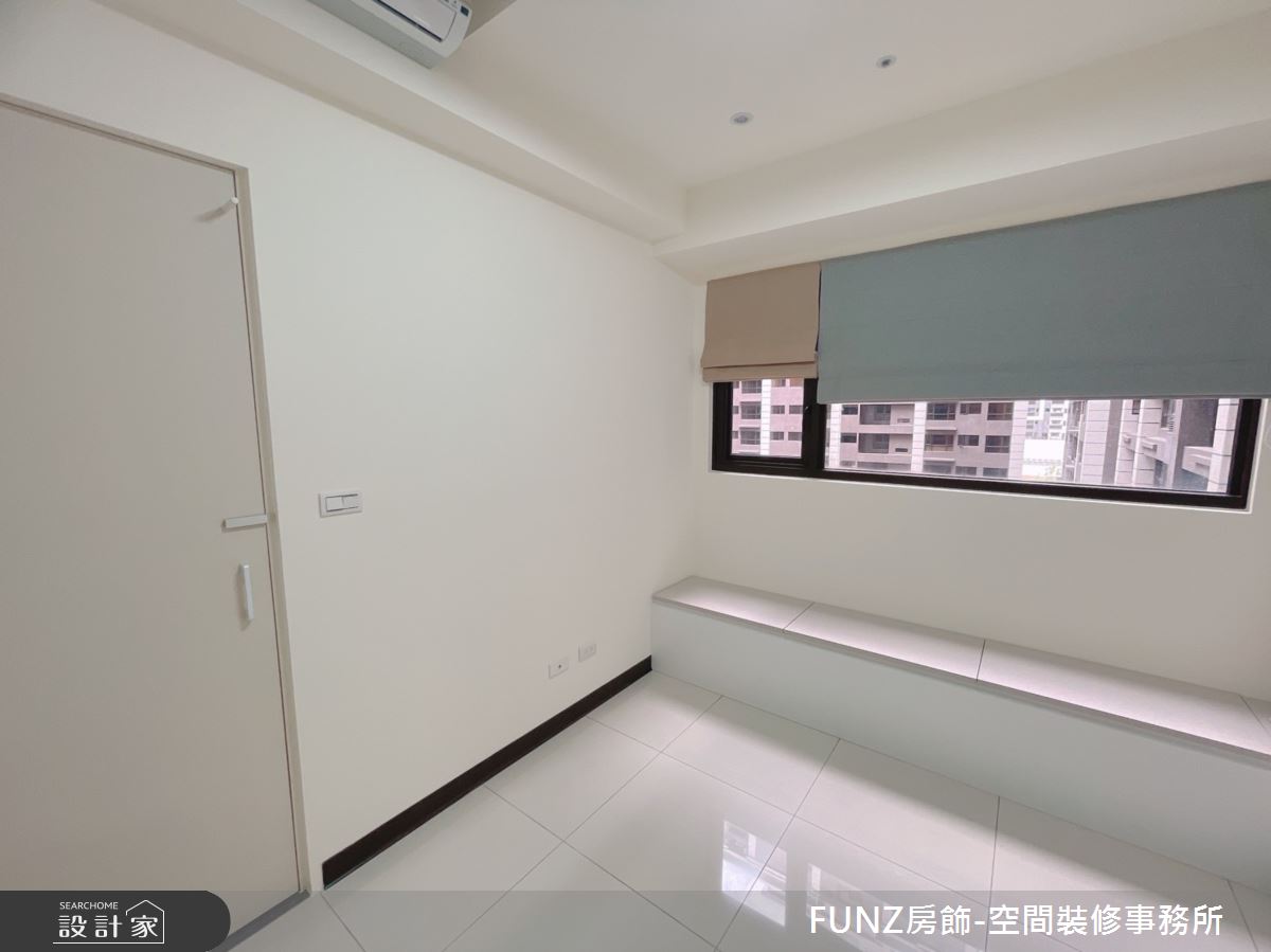 18坪新成屋(5年以下)＿北歐風臥室臥榻案例圖片＿FUNZ房飾-空間裝修事務所＿FUNZ房飾_05之17