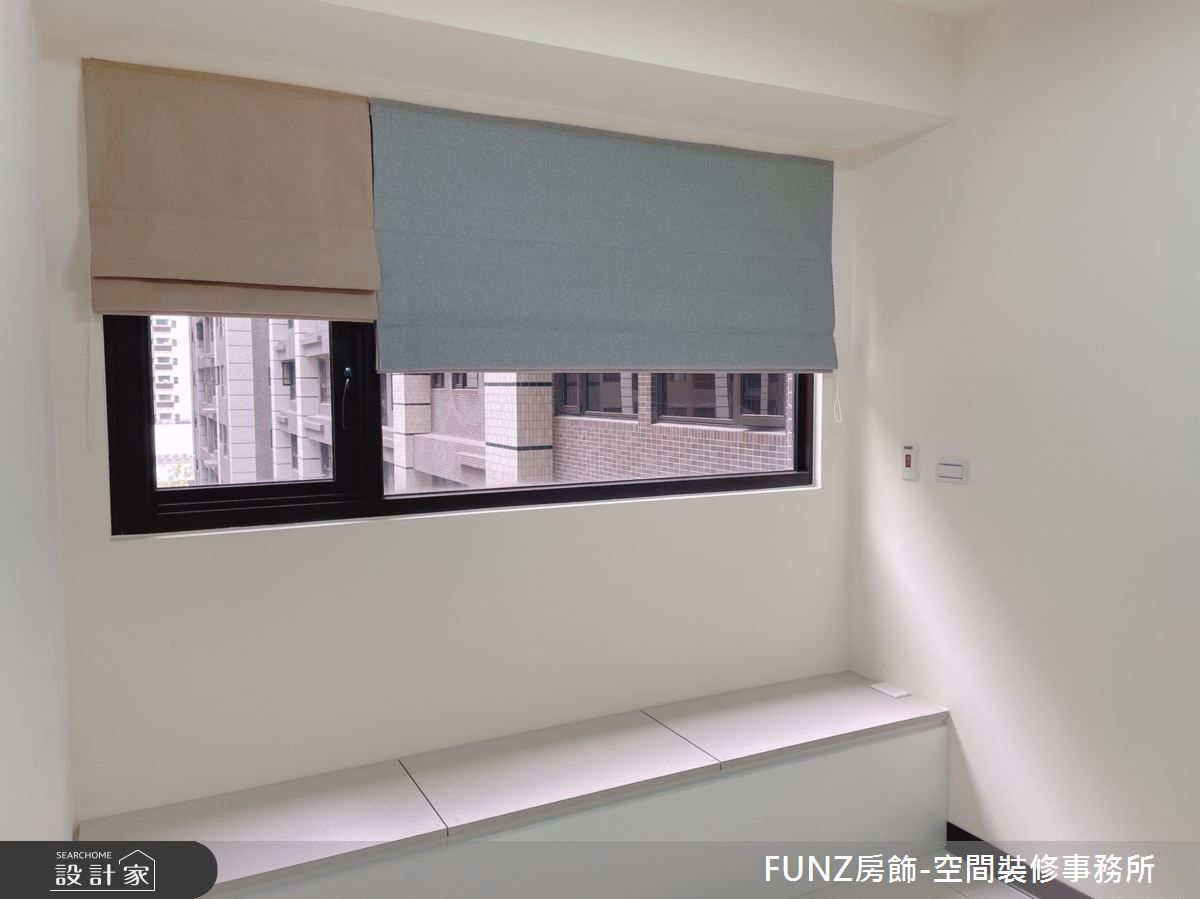 18坪新成屋(5年以下)＿北歐風臥室臥榻案例圖片＿FUNZ房飾-空間裝修事務所＿FUNZ房飾_05之18