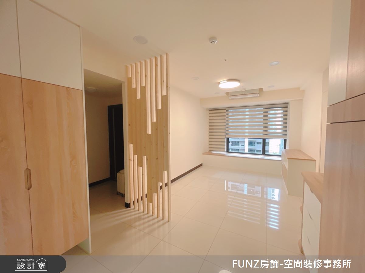 18坪新成屋(5年以下)＿北歐風玄關客廳案例圖片＿FUNZ房飾-空間裝修事務所＿FUNZ房飾_05之1