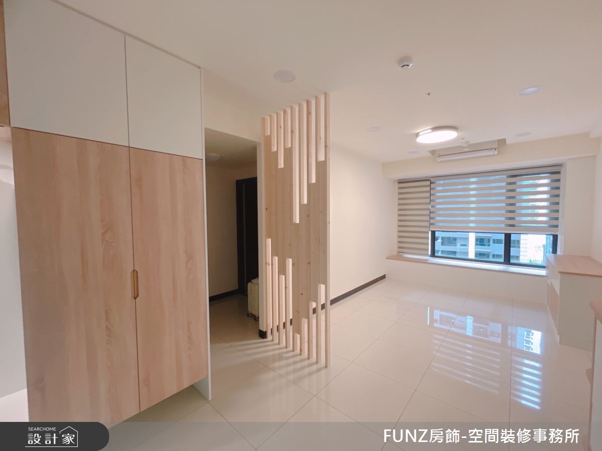 18坪新成屋(5年以下)＿北歐風玄關客廳案例圖片＿FUNZ房飾-空間裝修事務所＿FUNZ房飾_05之2