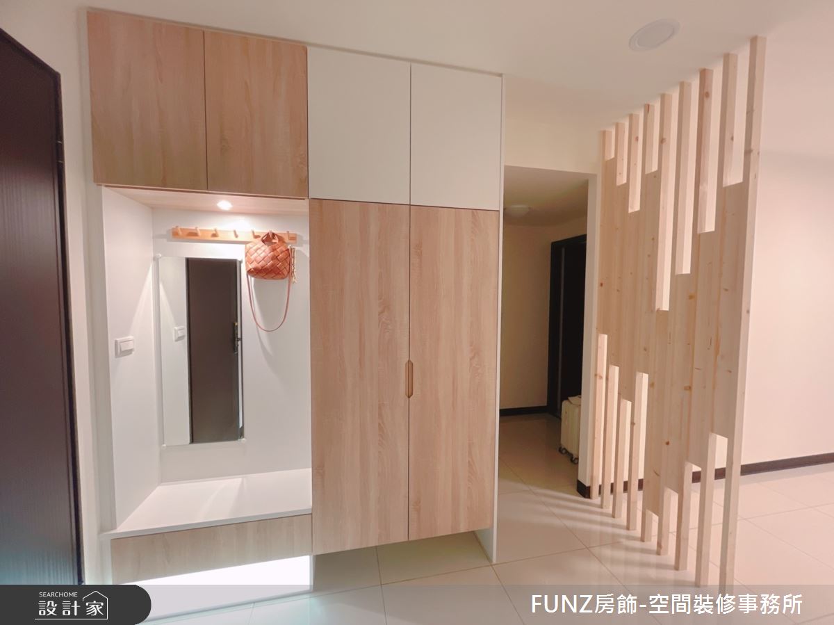 18坪新成屋(5年以下)＿北歐風玄關客廳案例圖片＿FUNZ房飾-空間裝修事務所＿FUNZ房飾_05之5
