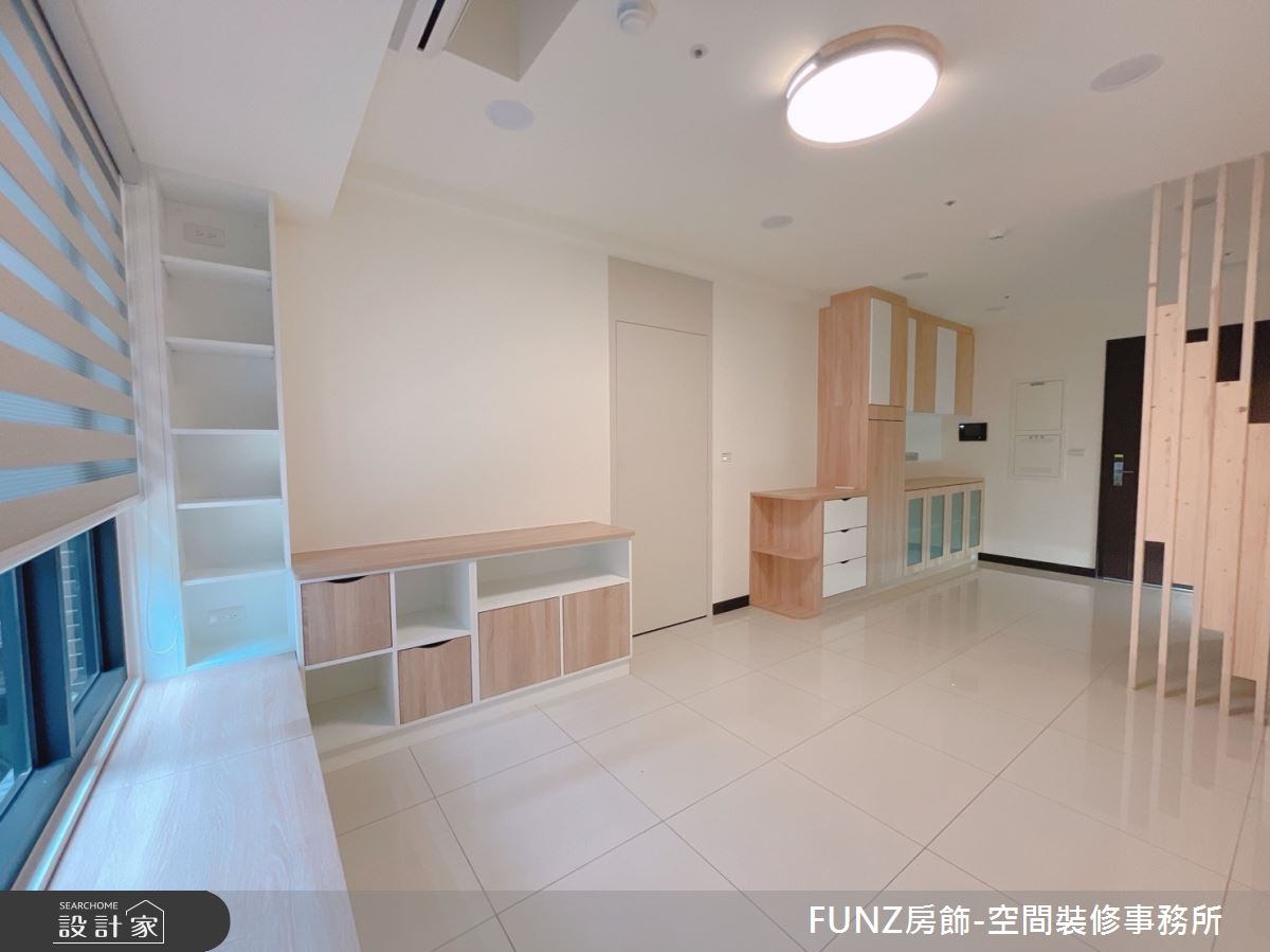 18坪新成屋(5年以下)＿北歐風客廳案例圖片＿FUNZ房飾-空間裝修事務所＿FUNZ房飾_05之6
