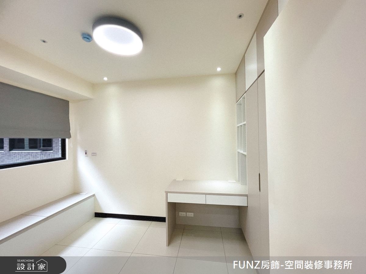 18坪新成屋(5年以下)＿北歐風臥室臥榻案例圖片＿FUNZ房飾-空間裝修事務所＿FUNZ房飾_05之9