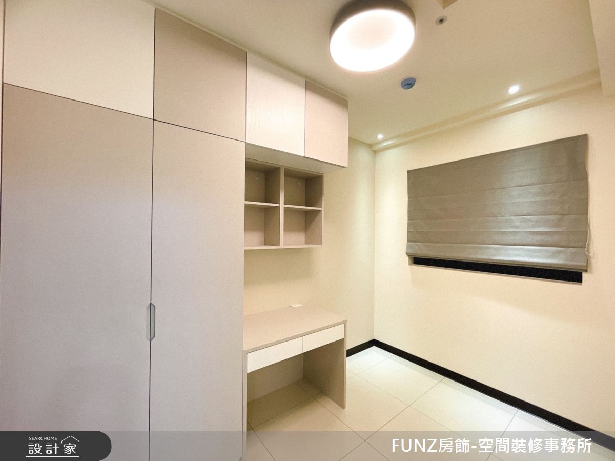 18坪新成屋(5年以下)＿北歐風臥室案例圖片＿FUNZ房飾-空間裝修事務所＿FUNZ房飾_05之10