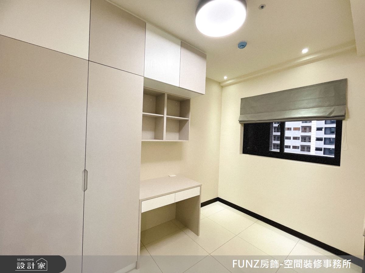 18坪新成屋(5年以下)＿北歐風臥室案例圖片＿FUNZ房飾-空間裝修事務所＿FUNZ房飾_05之11
