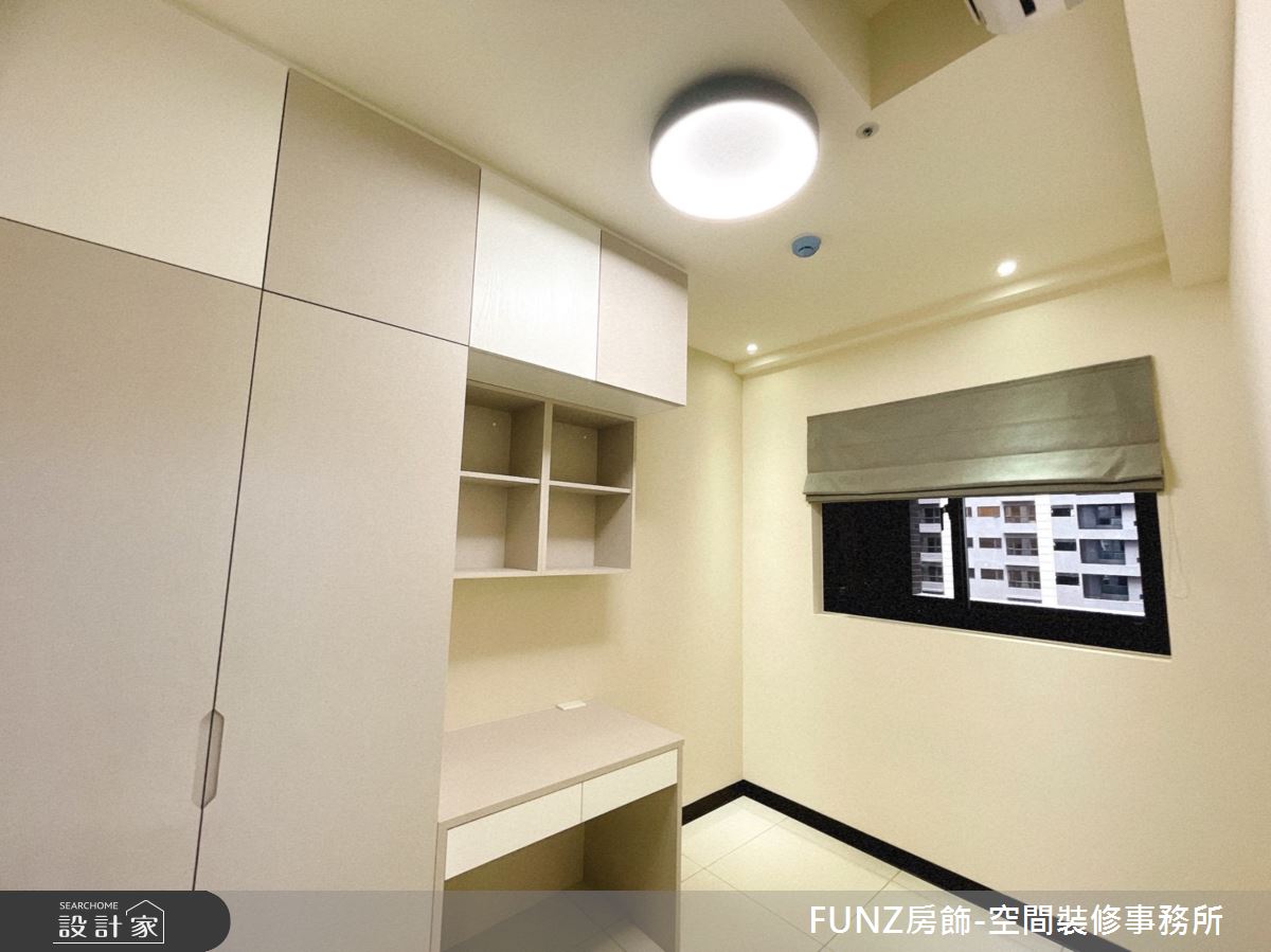 18坪新成屋(5年以下)＿北歐風臥室案例圖片＿FUNZ房飾-空間裝修事務所＿FUNZ房飾_05之12