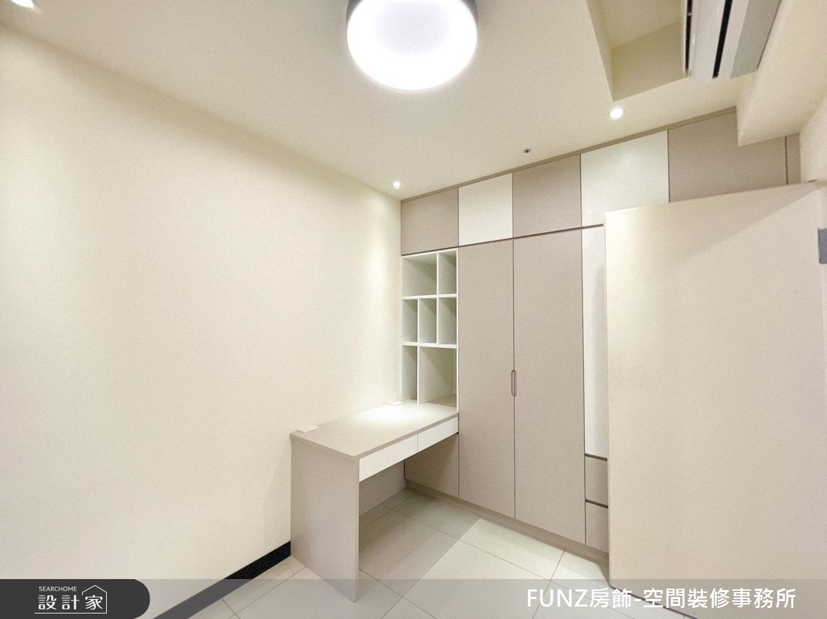 18坪新成屋(5年以下)＿北歐風臥室案例圖片＿FUNZ房飾-空間裝修事務所＿FUNZ房飾_05之8