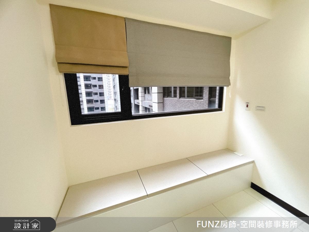 18坪新成屋(5年以下)＿北歐風臥室臥榻案例圖片＿FUNZ房飾-空間裝修事務所＿FUNZ房飾_05之19