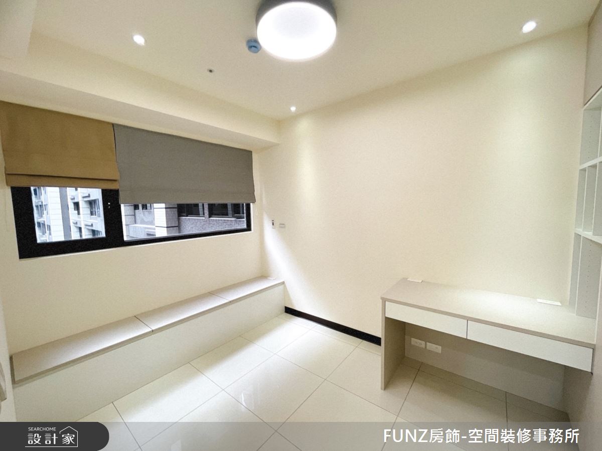 18坪新成屋(5年以下)＿北歐風臥室臥榻案例圖片＿FUNZ房飾-空間裝修事務所＿FUNZ房飾_05之20