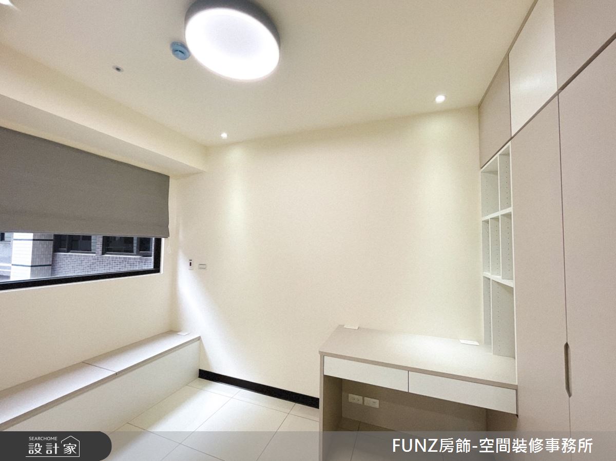 18坪新成屋(5年以下)＿北歐風臥室案例圖片＿FUNZ房飾-空間裝修事務所＿FUNZ房飾_05之13