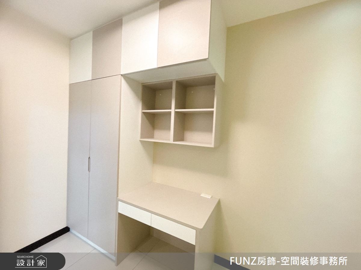 18坪新成屋(5年以下)＿北歐風臥室案例圖片＿FUNZ房飾-空間裝修事務所＿FUNZ房飾_05之16