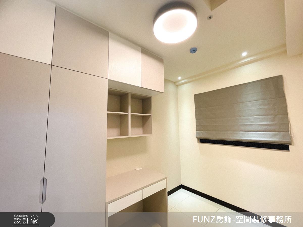 18坪新成屋(5年以下)＿北歐風臥室案例圖片＿FUNZ房飾-空間裝修事務所＿FUNZ房飾_05之14